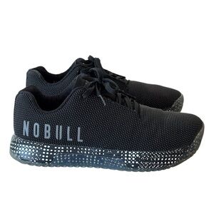 NOBULL Black and White super fabric with speckle Training Shoes women’s 9.5